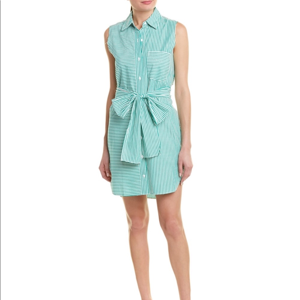 Current Elliot Shirt Dress NWT